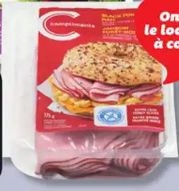 IGA COMPLIMENTS SLICED DELI MEATS offer