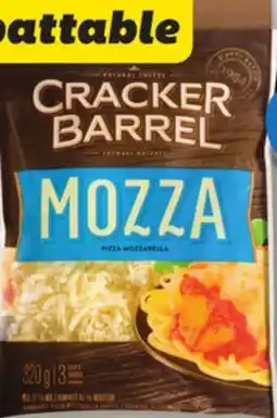 IGA CRACKER BARREL SHREDDED CHEESE offer