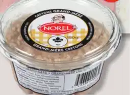 IGA NOREL CRETONS OR CRETONNADE offer