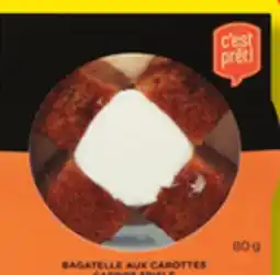 IGA C'EST PRÊT! BAGATELLE DESSERT CUP offer