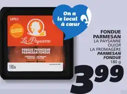 IGA PARMESAN FONDUE offer