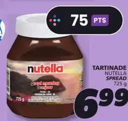 IGA NUTELLA SPREAD offer