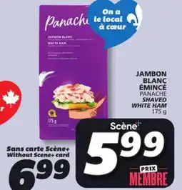 IGA PANACHE SHAVED WHITE HAM offer