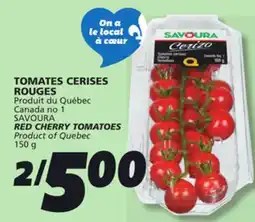 IGA RED CHERRY TOMATOES offer
