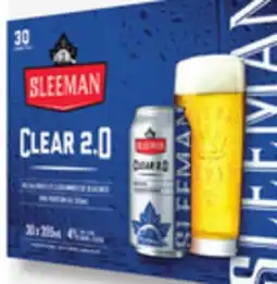 IGA SLEEMAN CLEAR 2.0 BEER offer