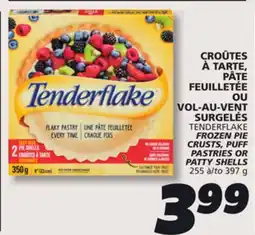 IGA FROZEN PIE CRUSTS, PUFF PASTRIES OR PATTY SHELLS offer