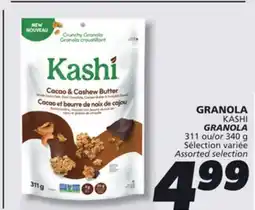 IGA GRANOLA offer