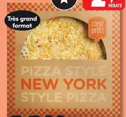 IGA C'EST PRÊT! (16 in.) FRESH NEW YORK STYLE PIZZA offer