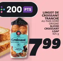 IGA SLICED CROISSANT LOAF offer