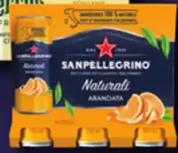 IGA SANPELLEGRINO SPARKLING ITALIAN BEVERAGE, OR CARBONATED OR SPRING WATER offer