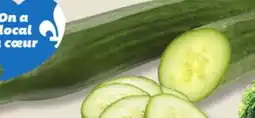 IGA SEEDLESS CUCUMBER offer