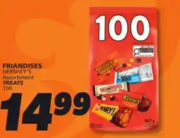 IGA HERSHEY'S Assortiment TREATS offer