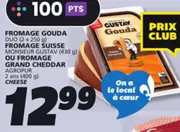 IGA MONSIEUR GUSTAV CHEESE offer