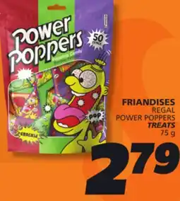 IGA REGAL POWER POPPERS TREATS offer
