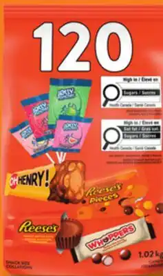 IGA HERSHEY'S TREATS offer