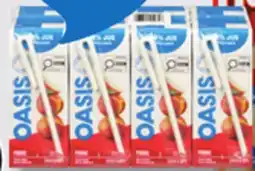 IGA OASIS FRUIT JUICE OR ICED TEA offer