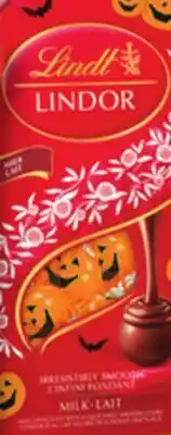 IGA LINDT TREATS OR CHOCOLATE TREATS offer