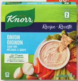 IGA KNORR SOUP MIX offer