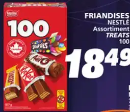 IGA Assortiment TREATS offer