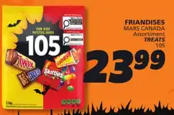 IGA MARS CANADA TREATS offer