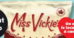 IGA MISS VICKIE'S CHIPS offer