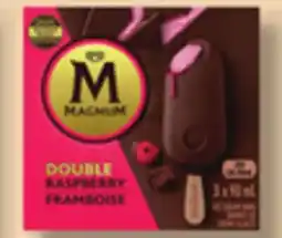 IGA MAGNUM ICE CREAM BARS offer