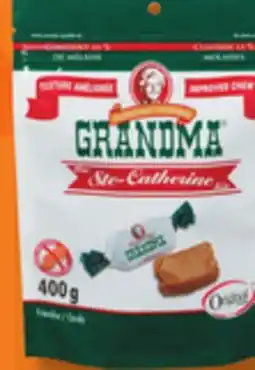 IGA GRANDMA (400 g) TREATS offer