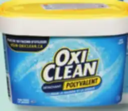 IGA OXI-CLEAN STAIN REMOVER OR LAUNDRY DISINFECTANT offer