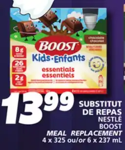 IGA BOOST MEAL REPLACEMENT offer