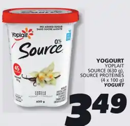IGA YOPLAIT SOURCE offer