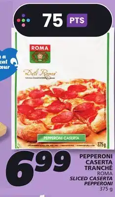 IGA ROMA SLICED CASERTA PEPPERONI offer
