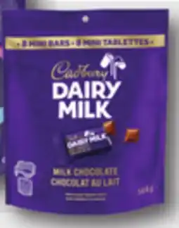 IGA CADBURY TREATS offer