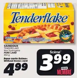 IGA TENDERFLAKE PURE LARD offer