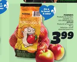 IGA APPLES offer