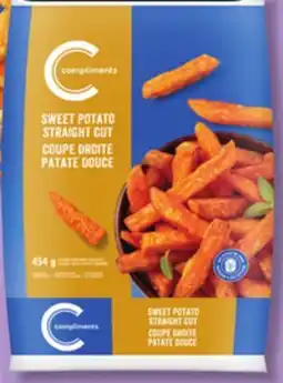 IGA COMPLIMENTS FROZEN FRIED POTATOES offer
