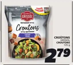 IGA GRISSOL CROUTONS offer
