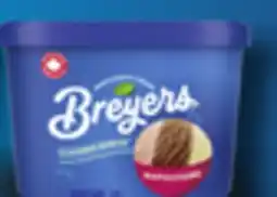 IGA BREYERS CLASSIQUE FAMILIAL FROZEN DESSERT offer