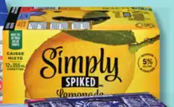 IGA SIMPLY SPIKED offer