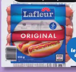 IGA LAFLEUR WIENERS offer