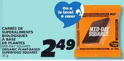 IGA MID-DAY SQUARES ORGANIC PLANT-BASED SUPERFOOD SQUARES offer