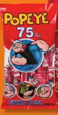 IGA REGAL POPEYE CHOCOLATE TREATS offer