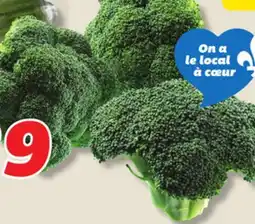 IGA CROWN OF BROCCOLI offer
