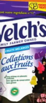 IGA WELCH'S TREATS offer