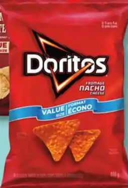 IGA DORITOS SNACKS offer