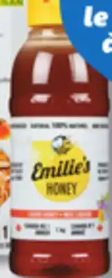 IGA LE MIEL D'ÉMILIE HONEY offer