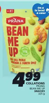 IGA BEAN ME UP SNACKS offer