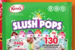 IGA KERR'S SLUSH POPS (840 g), DELI JELLI (600 g) offer