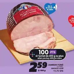 IGA OLYMEL SMOKED HAM offer