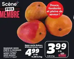IGA READY TO EAT HEIDI MANGO offer