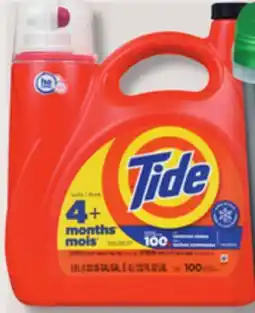 IGA TIDE PODS LAUNDRY DETERGENT offer